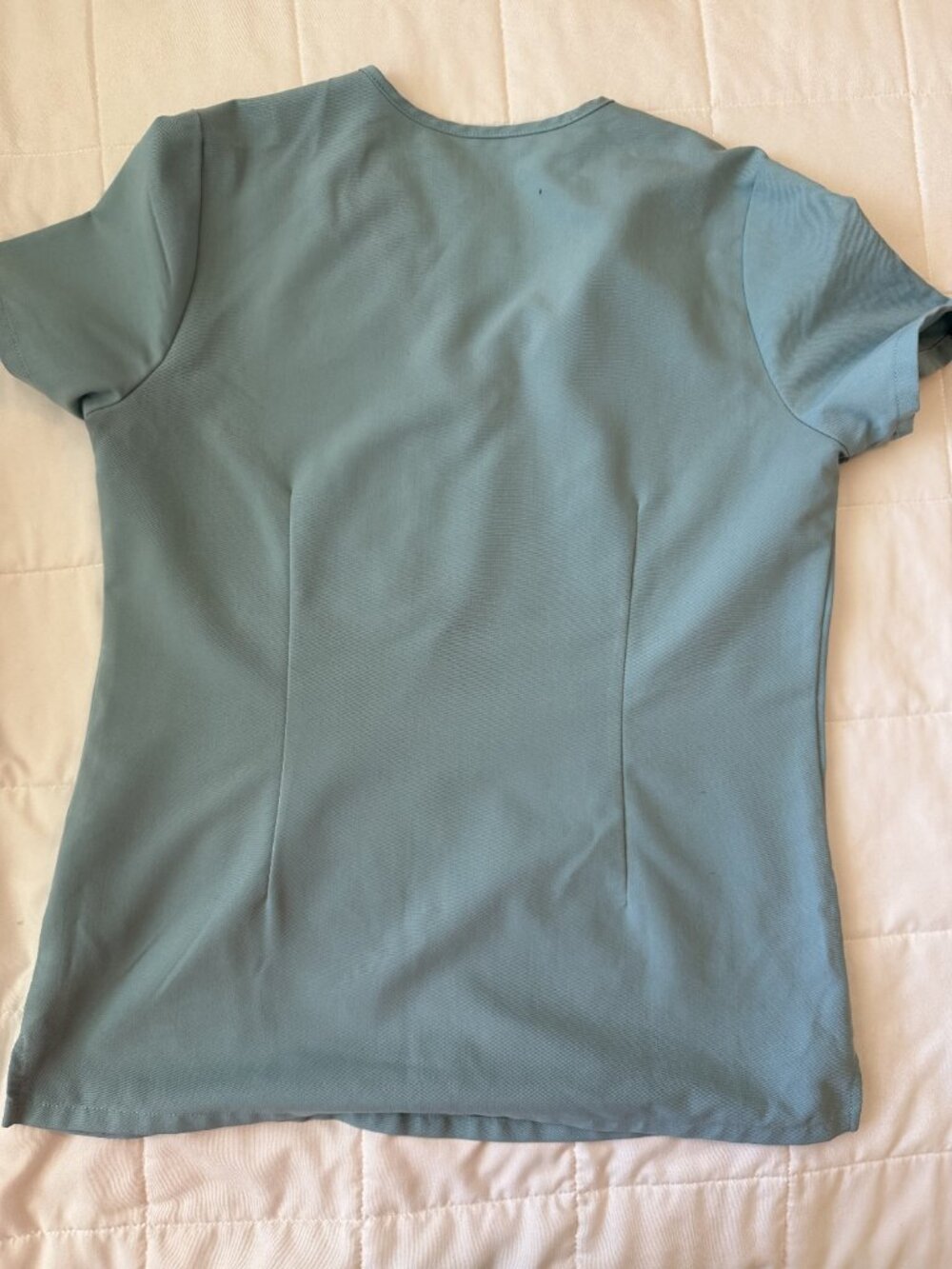 FIGS Catarina V-Neck Scrub Top Seafoam Green Size XS - Picture 5 of 10